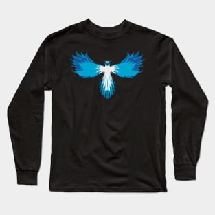 Blue Phoenix Long Sleeve T-Shirt